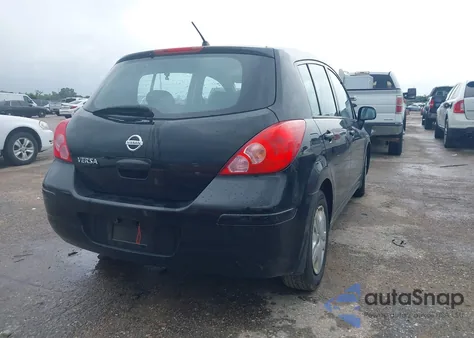 2010 Nissan Versa 1.8S z USA, uszkodzony, nr VIN 3N1BC1CP8AL444829